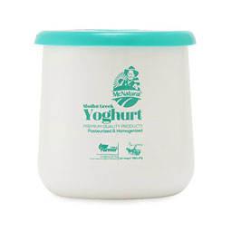 ماست ارگانیک چکیده موسیر پرچرب 900 گرمی آقای طبیعی