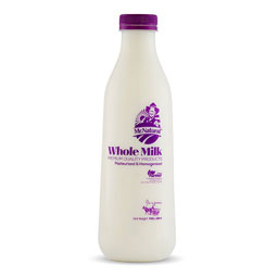 شیر کامل 945 میلی لیتری آقای طبیعی