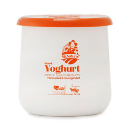 ماست ارگانیک چکیده پرچرب 900 گرمی آقای طبیعی