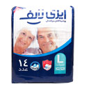 پوشینه کامل بزرگسال سایز بزرگ 14 عددی ایزی لایف