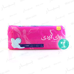 نوار بهداشتی بالدار ضخیم مشبک سایز بزرگ 10 عددی مای لیدی