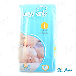 پوشک کامل40 عددی سایز 1 لوشن جدید مای بی بی
