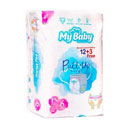 مای بیبی پوشک بچه شورتی پول اپ مای بی بی