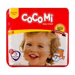 پوشک کامل کناره کشی 28 عددی سایز 5 اقتصادی کوکومی