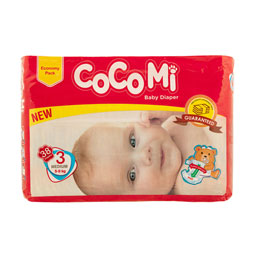 پوشک کامل کناره کشی 38 عددی سایز 3 کوکومی