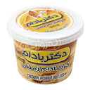 کره بادام زمینی 220 گرمی دکتربادام