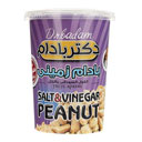 بادام زمینی با طعم سرکه نمکی 260 گرمی دکتر بادام