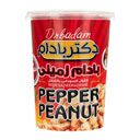 بادام زمینی با طعم فلفلی 260 گرمی دکتر بادام