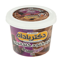 کرم کنجدشکلاتی 220 گرمی دکتربادام