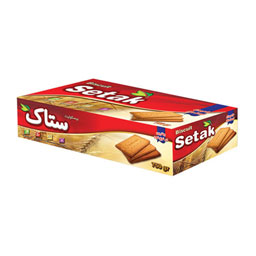 بیسکویت مجلسی جو 820 گرمی ستاک
