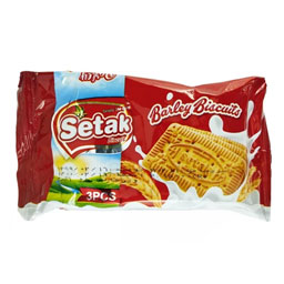 بیسکویت هفت غله 60 گرمی ستاک