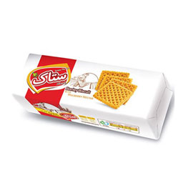 بیسکویت جو شیرین شده با شهد توت 210 گرمی ستاک