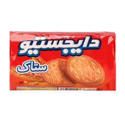 بیسکویت دایجستیو 150 گرمی ستاک