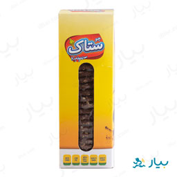بیسکویت کاکائویی سبوس دار 350 گرمی ستاک