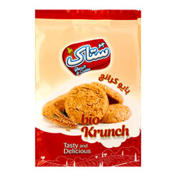بیسکویت سبوس دار چند غله 200 گرمی ستاک