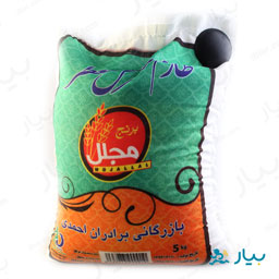 برنج طارم سرگل معطر 5 کیلویی مجلل