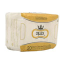 نوار بهداشتی پد روزانه خیلی نازک با قدرت جذب بالا سایز بزرگ 20 عددی دایلکس