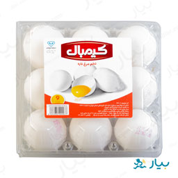 تخم مرغ شانه 9 تایی کیمبال