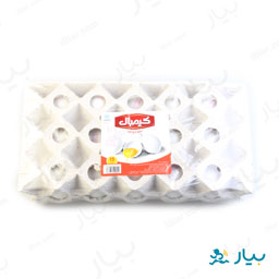 تخم مرغ شانه 15 تایی کیمبال