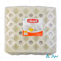 تخم مرغ شانه 20 تایی کیمبال