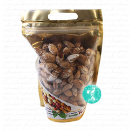 بادام پوست کاغذی 400 گرمی هیرشا