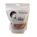 بادام خام 400 گرمی هیرشا