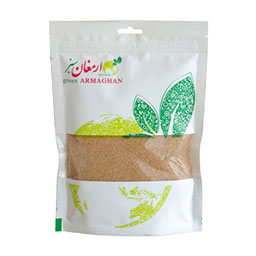 شکر قهوه ای 450 گرمی ارمغان سبز