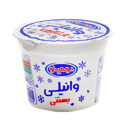 بستنی لیوانی دومینو