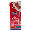 شیر توت فرنگی 200 میلی لیتری دومینو