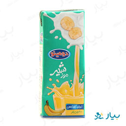 شیر موز 200 میلی لیتری دومینو
