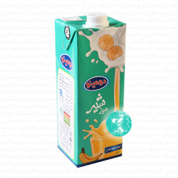 شیر موز 1 لیتری دومینو