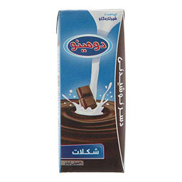 دسر نوشیدنی شکلاتی 200 میلی لیتری دومینو