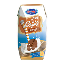 دسر نوشیدنی کاپوچینو 200 میلی لیتری دومینو