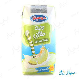 نوشیدنی طالبی 200 میلی لیتری دومینو