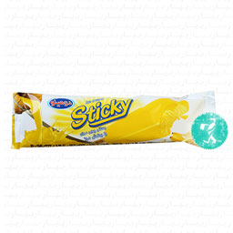 بستنی چوبی با روکش موز 60گرمی دومینو