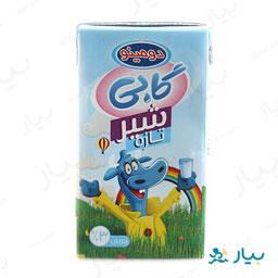 شیر پر چرب 125 میلی لیتری دومینو گابی