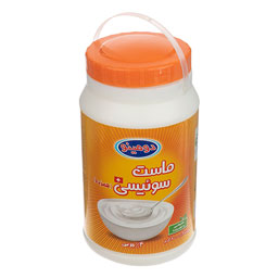 ماست سوئیسی 2 کیلوگرمی دومینو