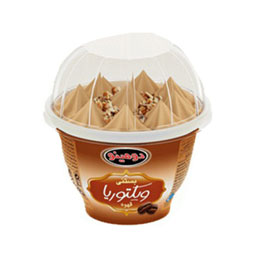 بستنی قهوه لیوانی دومینو