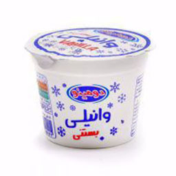 بستنی لیوانی وانیل دومینو