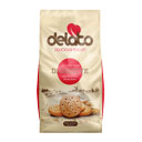 بیسکویت به همراه سبوس گندم فراوری شده