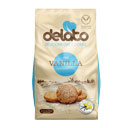 کوکی حاوی جو دو سر با طعم وانیل 150 گرمی دلاتو