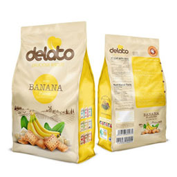 بیسکویت پتی بور موزی 170 گرمی تک نان دلاتو