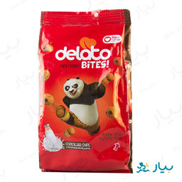 مینی کوکی با تکه های شکلاتی 85 گرمی دلاتو