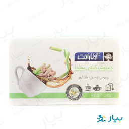 دمنوش گیاهی مخلوط(رویبوس/زنجبیل/علف لیمو) آمارانت