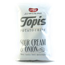 چیپس پیاز و خامه ترش 80 گرمی تاپیس
