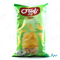 چیپس ماست و خیار و نعناع 65 گرمی تاپیس