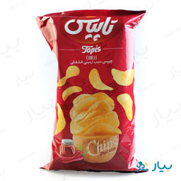 چیپس سیب زمینی فلفلی 65 گرمی تاپیس