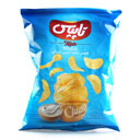 چیپس سیب زمینی نمکی 40 گرمی تاپیس