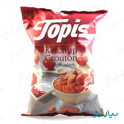 کروتون کچـاپ 50 گرمی تاپیس