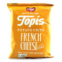 چیپس پنیر فرانسوی 45 گرمی تاپیس